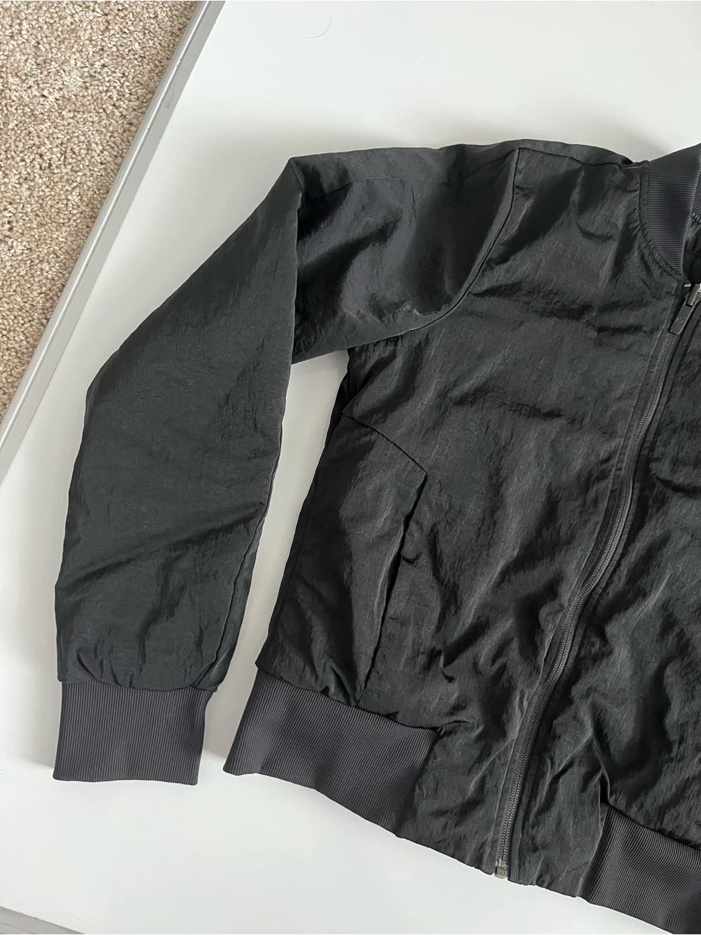 lululemon athletica Black Women's Bomber Jacket